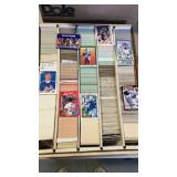 Sports cards - baseball, football, basketball