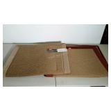 Two Micro-dry memory foam rugs, 27"×45", each.