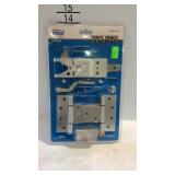 Vinyl fence gate kit in sealed package