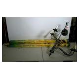 Group lot: three high output grow lights and one