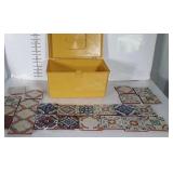 Mexico Pottery Decorative Tiles 24 total 4x4"