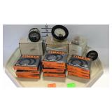 Guages & seals - air pressure, D.C. Volts, battery
