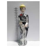 Asian porcelain statue