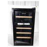 Aficionado Wine Chiller, working unit top cooler