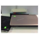 Electronics group - 3 HP lap tops, 1 Acer Aspire &