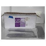 Ceiling Fan Plaza 44" Gray color 3 blade unused