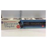 Pro-Lite programmable electronic display with
