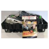 2 Sonic Blades- electric knives with accessories &