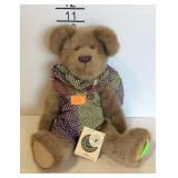 Boyds Bears stuffed plush teddy bear "Roberto" 15"