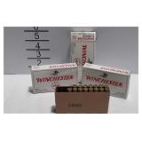 Two full boxes of Winchester Centerfire rifle