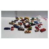 Matchbox and Hot Wheel Toy Cars Plus micro Minis