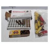 Mixed lot of ammunition,  12 and 20 gauge shotgun