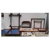 Collection of Picture Frames. Various sizes and