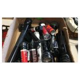 8 MagLites, self defense spray, and more - seller