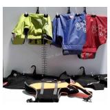 Dog outerwear and flotation vest mixed sizes 22