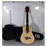 Youth Acoustic Guitar with nylon case. Playmate