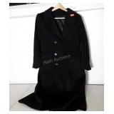 Stanley Blacker double breasted 100% wool winter