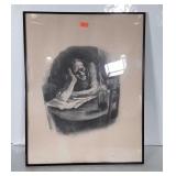 Print, poly framed Wall Print