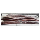 Six bags of pool bumpers