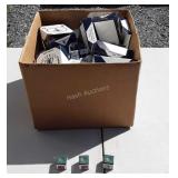 Small box of pool chalk