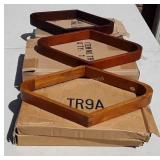 Group of six pool triangles