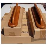 Six boxes of pool stick holders