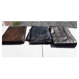 Three pool table covers