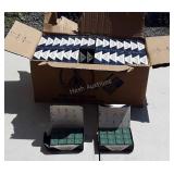 Full case of pool chalk