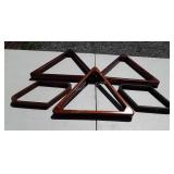 Group of pool triangles