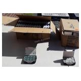 Two boxes of pool chalk