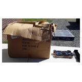 Large box pool table cleaning brushes