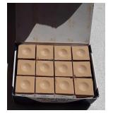 Two partial cases of pool chalk