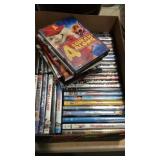 DVD movies, approx 42 total