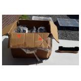 Box of pool table cleaning brushes