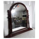 Dresser Mirror in Swing Arm Frame