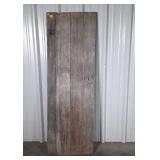 Early plank Farm House Door 24x72"