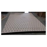 Rug, Egypt Baja polypropylene Taupe rug.