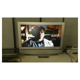 Olevia flatscreen television. 37" diagonal