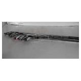 Golf Clubs. 8 total, Billy Casper, Inperial, Pro