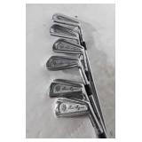 Golf Clubs. 6 total, Ben Hogan