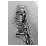 Golf Clubs. 8 total, Haight Ultra