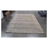 Safavieh Courtyard Area Rug. Olive Natural