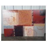 Designers wall Print on canvas 40x60"