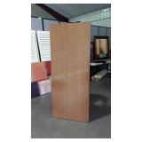 6ft Folding Table with the wood grain type top in