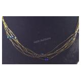 Beaded necklace, light as air ten thousand