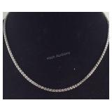 Sterling silver chain 8.4g 18in