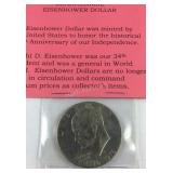 Eisenhower bicentennial Dollar