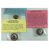 Kennedy half dollar collector 1999, 1971 Kennedy