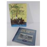 Two books about the Civil War, The Civil War In