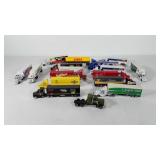 Advertising, seventeen haulers, includes Penske